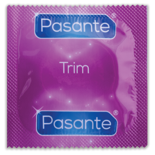 PASANTE PRESERVATIVOS TRIM MÁS DELGADO  3 UNIDADES