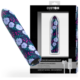 CUSTOM BULLETS - AUFLADBARE BULLET SPRING 10 INTENSITIES