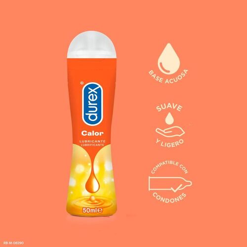 LUBRICANTE DUREX PLAY EFECTO CALOR 50ML