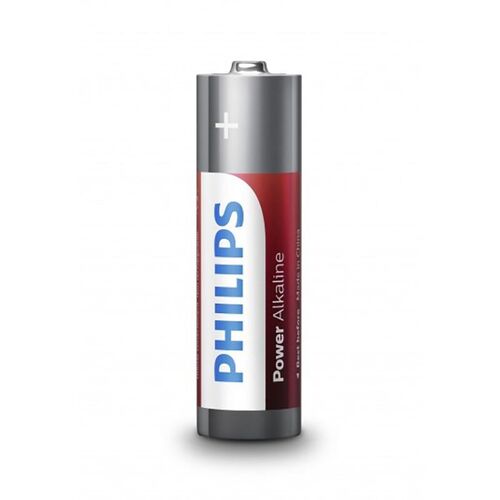 PHILIPS POWER ALKALINE PILA AA LR6 BLISTER*4