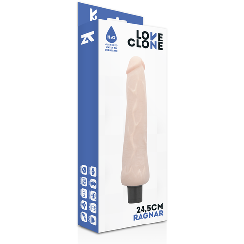 LOVECLONE - RAGNAR SELF LUBRICATION VIBRADOR 24.5CM