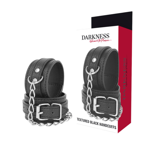 DARKNESS ESPOSAS LEATHER NEGRO TEXTURA