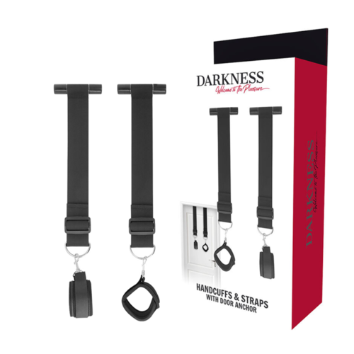 DARKNESS BONDAGE ESPOSAS PARA LA PUERTA