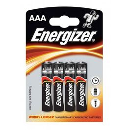 ENERGIZER - ALKALINE POWER BATTERIE AAA LR03 *4