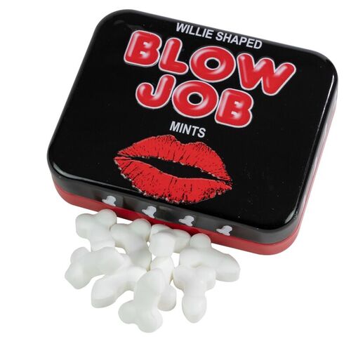 SPENCER & FLEETWOOD CARAMELOS MENTA SIN AZUCAR BLOW JOB