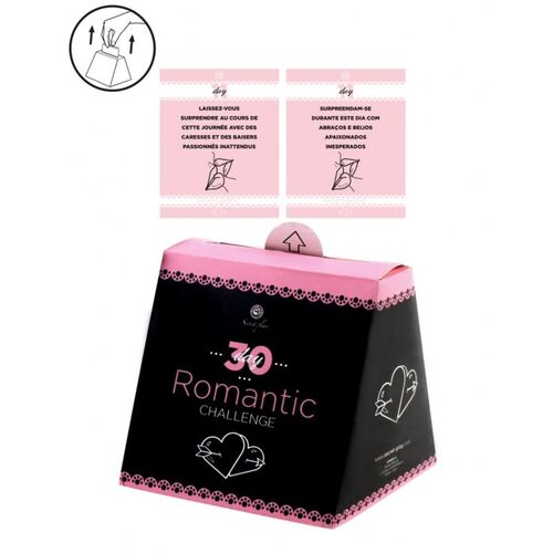 SECRETPLAY - 30 RETOS ROMANTICOS FR/PT