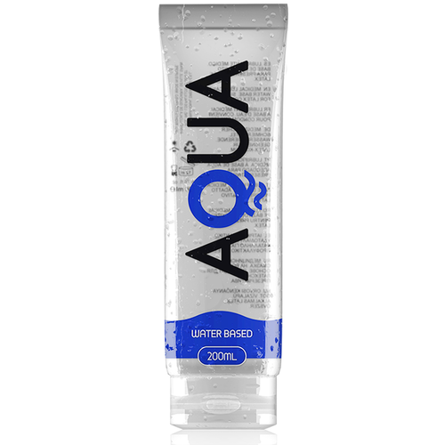 AQUA QUALITY LUBRICANTE BASE DE AGUA  200ML