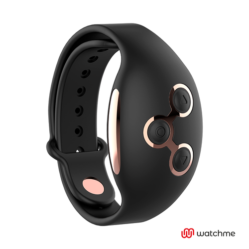 ANNE''S DESIRE  CURVE CONTROL REMOTO TECNOLOGÍA WATCHME NEGRO / GOLD