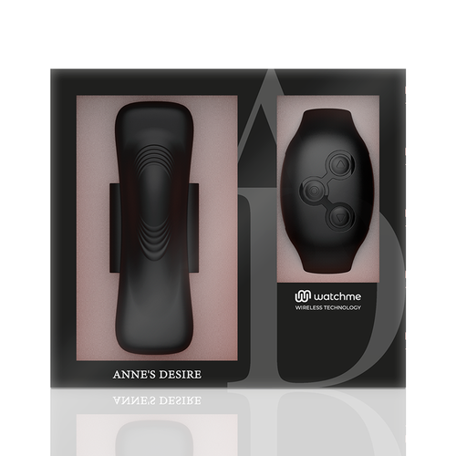 ANNE''S DESIRE PANTY PLEASURE TECNOLOGÍA WATCHME NEGRO