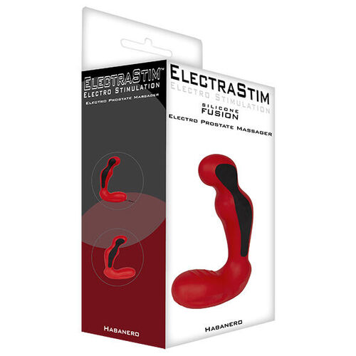 ELECTRASTIM SILICONE HABANERO MASAJEADOR PROSTATICO