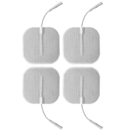 ELECTRASTIM - QUADRATISCHE SELBSTKLEBENDE PADS