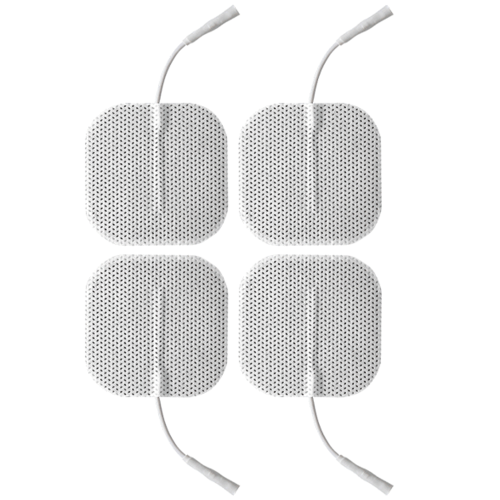 ELECTRASTIM - 4 ELECTRAPADAS CON CONECTOR