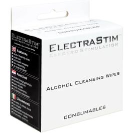 ELECTRASTIM - ALKOHOL-REINIGUNGSTÜCHER 10 EINHEITEN