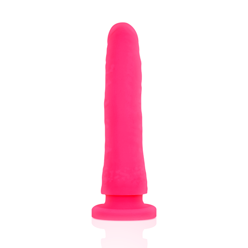 DELTA CLUB -  TOYS DILDO ROSA SILICONA MEDICA 17 X 3 CM