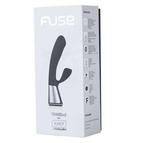 KIIROO OHMIBOD FUSE APP REMOTE CONTROL NEGRO