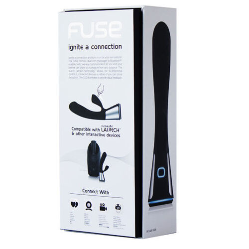 KIIROO OHMIBOD FUSE APP REMOTE CONTROL NEGRO