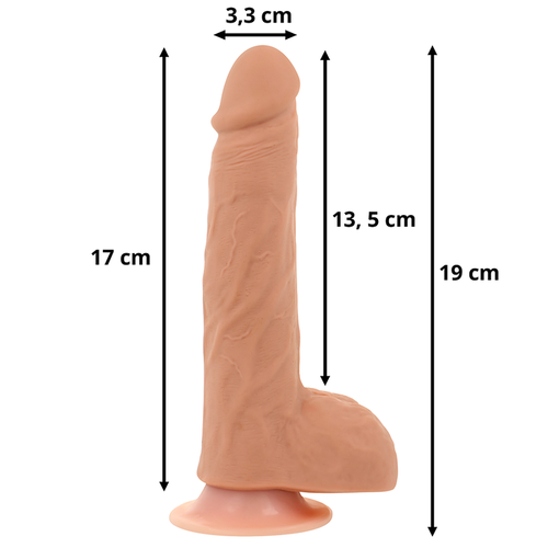 OHMAMA DILDO UP AND DOWN FUNCION CALOR Y CONTROL REMOTO