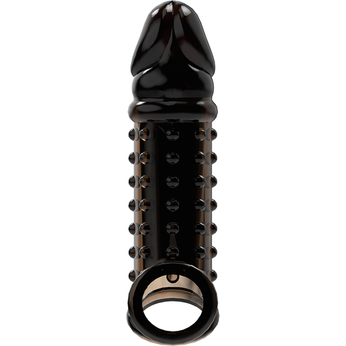 VIRILXL - EXTENSION Y FUNDA DE PENE  V11 NEGRO