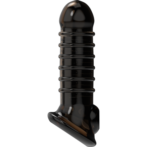 VIRILXL - EXTENSION Y FUNDA  DE PENE  V15 NEGRO