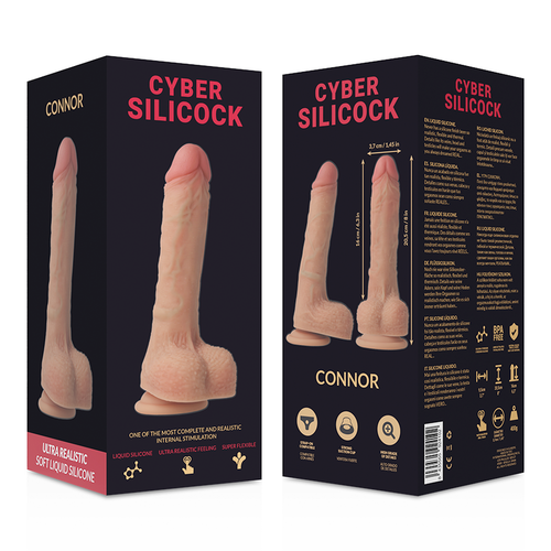 CYBER SILICOCK ARNÉS SILICONA LIQUIDA CONNOR