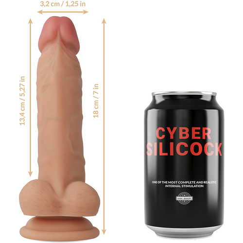 CYBER SILICOCK ARNÉS SILICONA LIQUIDA JUDE