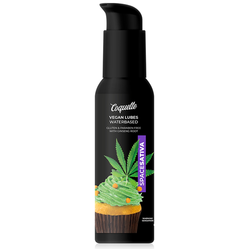 COQUETTE CHIC DESIRE PREMIUM EXPERIENCE LUBRICANTE VEGANO SPACE SATIVA 100ML