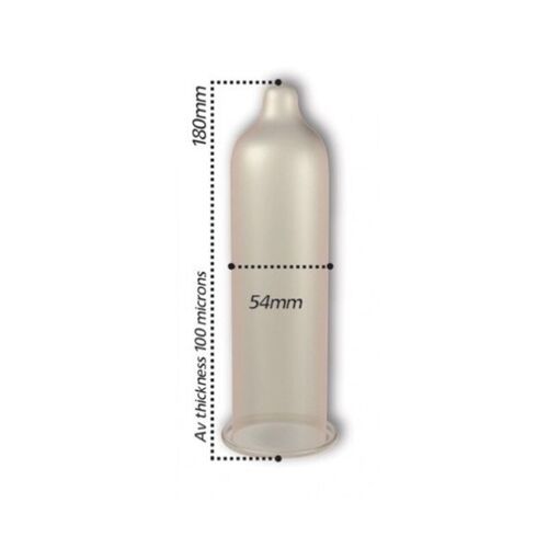 PASANTE - EXTRA PRESERVATIVOS GRUESOS 144 UNIDADES