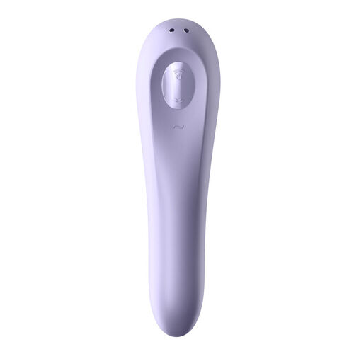 SATISFYER DUAL PLEASURE AIR PULSE MALVA