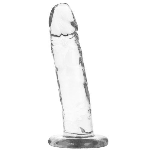 XRAY ARNÉS + DILDO TRANSPARENTE 18CM X 4CM