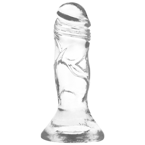 XRAY ARNÉS + DILDO TRANSPARENTE 12CM X 2.6CM