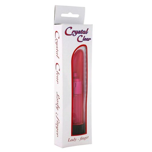 SEVENCREATIONS CRYSTAL CLEAR VIBRATOR LADY ROSA