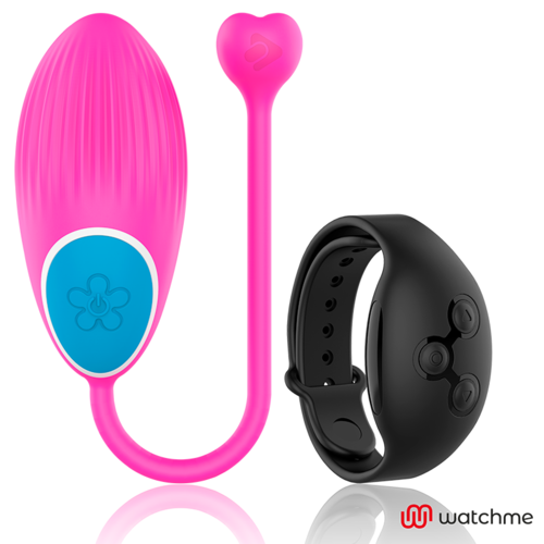 WEARWATCH HUEVO CONTROL REMOTO TECHNOLOGY WATCHME FUCSIA / AZABACHE