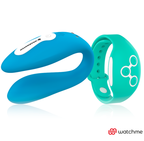 WEARWATCH VIBRADOR DUAL TECHNOLOGY WATCHME AÑIL /AGUA MARINA