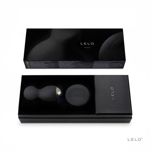 LELO INSIGNIA BOLAS HULA NEGRO