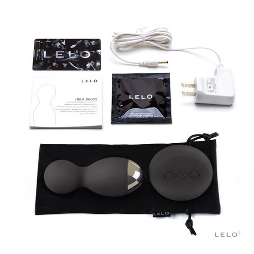 LELO INSIGNIA BOLAS HULA NEGRO