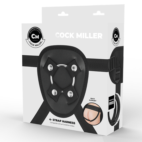 COCK MILLER ARNES AJUSTABLE CON ANILLOS