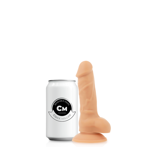 COCK MILLER ARNES + DILDO SILICONA DENSITY COCKSIL ARTICULABLE 13 CM