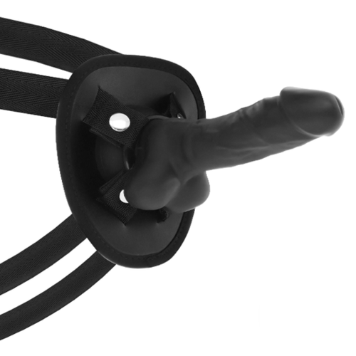 COCK MILLER ARNES + DILDO SILICONA DENSITY COCKSIL ARTICULABLE NEGRO 13 CM