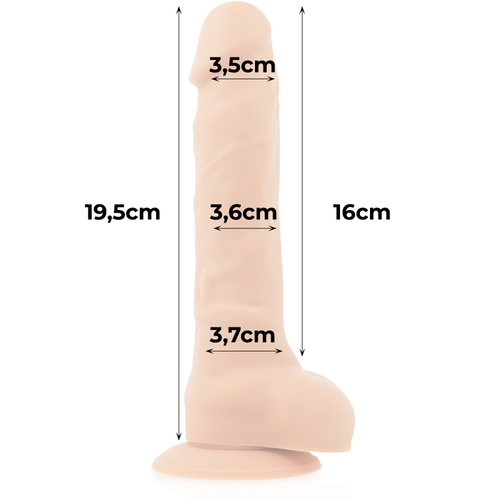 COCK MILLER ARNES + SILICONA DENSITY ARTICULABLE COCKSIL 19,5 CM