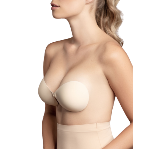 BYE BRA SUJETADOR INVISIBLE NATURAL TALLA D