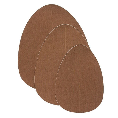 BYE BRA BREAST LIFT PADS + 3 PARES PEZONERAS MARRON OSCURO TALLA D-F