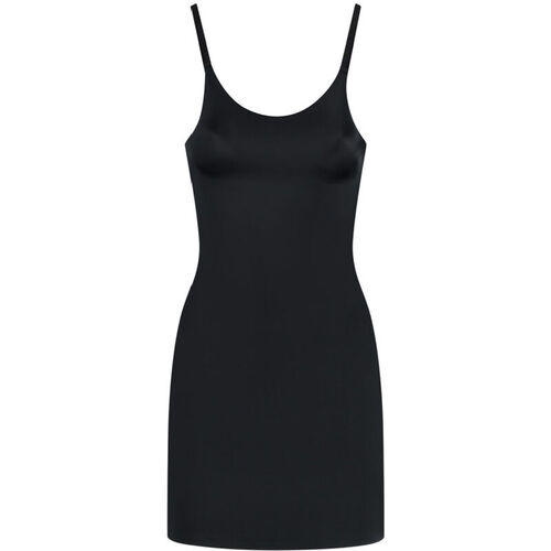 BYE-BRA - SINGLE VESTIDO INVISIBLE NEGRO TALLA L