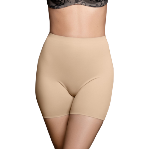 BYE BRA SHORTS LIGEROS BEIGE - S