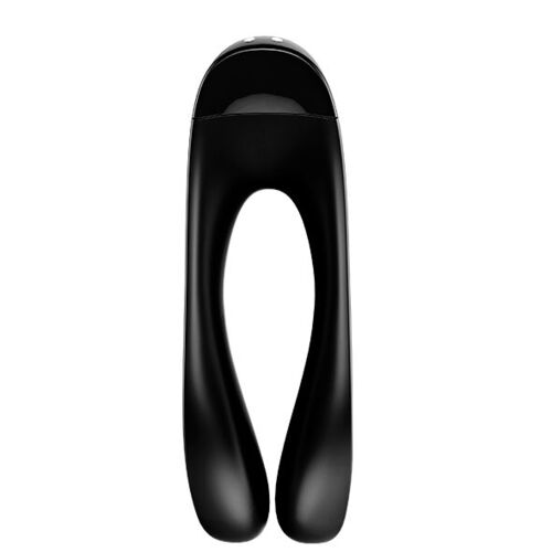 SATISFYER CANDY CANE VIBRADOR DEDO NEGRO