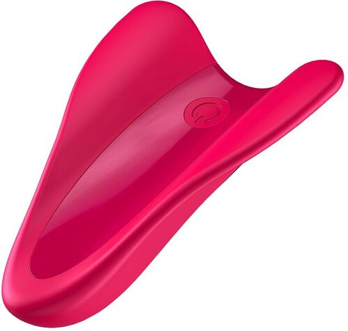 SATISFYER HIGH FLY VIBRADOR DEDAL FUCHSIA