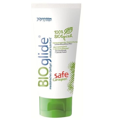 BIOGLIDE LUBRICANTE SEGURO CON CARRAGENINA 100 ML