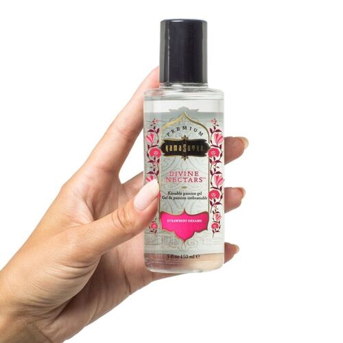 KAMASUTRA DIVINE NECTARS LUBRICANTE STRAWBERRY DREAM 150 ML