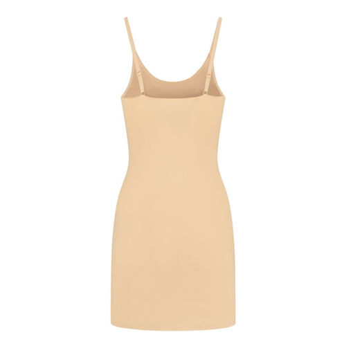 BYE-BRA - SINGLE VESTIDO INVISIBLE BEIGE TALLA XXL