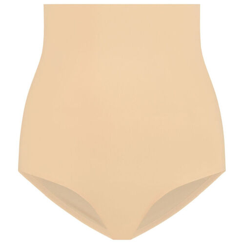 BYE-BRA - FAJA SIN COSTURAS ESTILO PANTIES BEIGE TALLA S