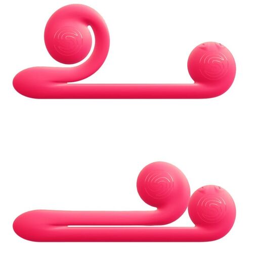 SNAIL VIBE VIBRADOR MULTIACCION ROSA